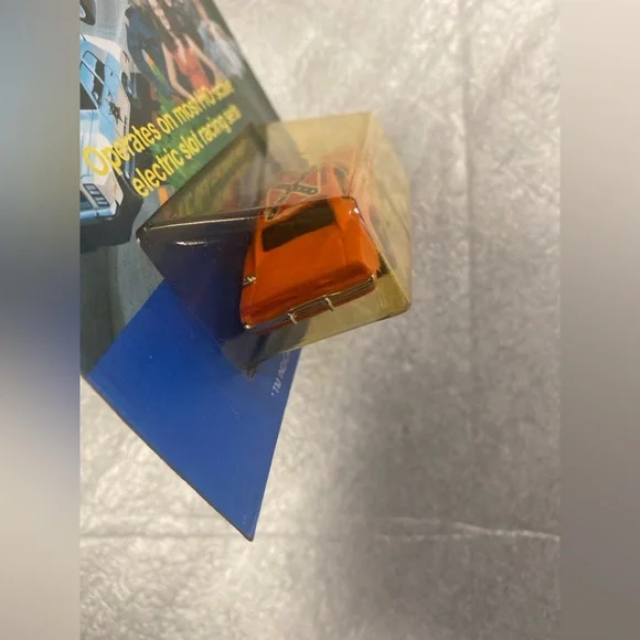 Vintage 1981 Ideal The Dukes Of Hazzard Dodge Charger General Lee Slot Car New! - Picture 4 of 9